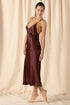 Nk Imode Natasha Open Back Long Gown